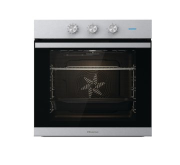 Hisense BI62111AXTC forno 77 L 2500 W Nero, Grigio