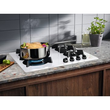 Electrolux KGG643753W Piano cottura Serie 800 Flamelight 60cm