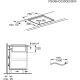 Electrolux KCC83443CK Piano ad induzione con cappa integrata Bridge con eXtractor versione filtrante 31