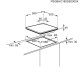 Electrolux KGG643753K Piano cottura Serie 800 Flamelight 60cm 31