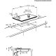 Electrolux KGG753753K Piano cottura Serie 800 Flamelight 75cm 24
