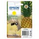 Epson 604 cartuccia d'inchiostro 1 pz Originale Resa standard Giallo 2