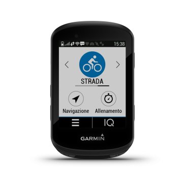 Garmin Edge 530 6,6 cm (2.6") Computer da bicicletta wireless Nero