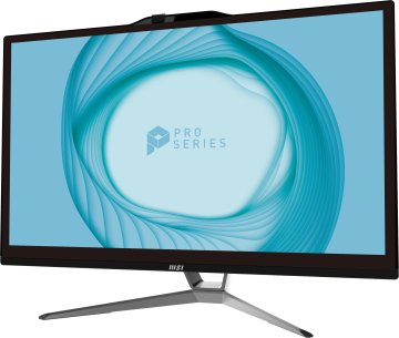 MSI Pro AP222T 13M-003EU Intel® Pentium® Oro G7400 54,6 cm (21.5") 1920 x 1080 Pixel PC All-in-one 4 GB DDR4-SDRAM 128 GB SSD Windows 11 Pro Wi-Fi 5 (802.11ac) Nero