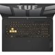ASUS TUF Gaming F17 FX707VU4-HX051W Intel® Core™ i7 i7-13700H Computer portatile 43,9 cm (17.3