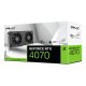 PNY VCG407012DFXPB1 scheda video NVIDIA GeForce RTX 4070 12 GB GDDR6X 11