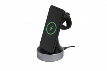 Verbatim WCS-01 Universale Nero Carica wireless Interno