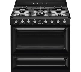 Smeg Victoria Cucina TR90BL2 Nero