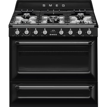 Smeg Victoria Cucina TR90BL2 Nero