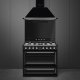 Smeg Victoria Cucina TR90BL2 Nero 3