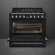 Smeg Victoria Cucina TR90BL2 Nero 4