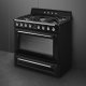 Smeg Victoria Cucina TR90BL2 Nero 5