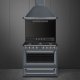 Smeg Victoria Cucina TR90GR2 Slate Grey 3