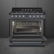 Smeg Victoria Cucina TR90GR2 Slate Grey 4