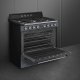 Smeg Victoria Cucina TR90GR2 Slate Grey 6