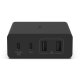 Belkin ALIMENTATORE GAN 108W CON PORTE 2X USB-C, 2X USB-A 3