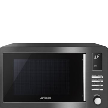 Smeg Universale Microonde MOE25B Dark Inox