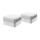 Strong MESHKITAX3000 sistema Wi-Fi Mesh Dual-band (2.4 GHz/5 GHz) Wi-Fi 6 (802.11ax) Bianco 2 Interno 2