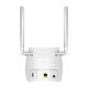 Strong 300M router wireless Fast Ethernet Banda singola (2.4 GHz) 4G Bianco 3