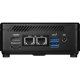 MSI Cubi 5 12M-002EU Intel® Core™ i5 i5-1235U 8 GB DDR4-SDRAM 512 GB SSD Windows 11 Pro Mini PC Nero 4