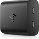 HP Caricabatterie per laptop USB-C GaN da 65 W 5