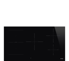 Smeg Universal Classica Piano di cottura SI1M4954D Nero