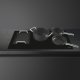 Smeg Universal Classica Piano di cottura SI1M4954D Nero 5
