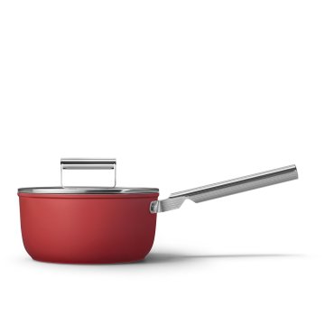 Smeg 50's Style Cookware CKFS2011RDM Rosso