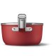 Smeg 50's Style Cookware CKFS2011RDM Rosso 6