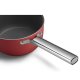 Smeg 50's Style Cookware CKFS2011RDM Rosso 10