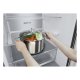 LG GBB72MCVBN Frigorifero combinato, Classe B, 384L, MetalFresh, Wine Rack, No frost, Nero 11