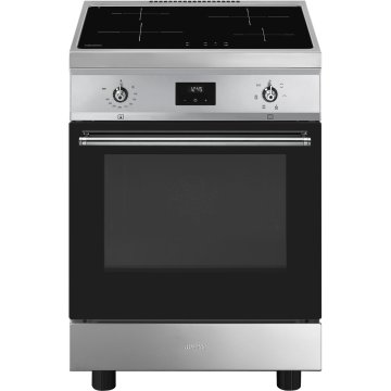 Smeg Symphony Classica Cucina C6IMXT2 Acciaio Inox