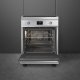 Smeg Symphony Classica Cucina C6IMXT2 Acciaio Inox 3