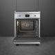 Smeg Symphony Classica Cucina C6IMXT2 Acciaio Inox 4