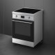 Smeg Symphony Classica Cucina C6IMXT2 Acciaio Inox 5