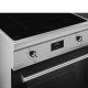Smeg Symphony Classica Cucina C6IMXT2 Acciaio Inox 8
