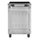 Smeg Symphony Classica Cucina C6IMXT2 Acciaio Inox 11