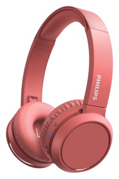 Philips 4000 series TAH4205RD/00 cuffia e auricolare Wireless A Padiglione Musica e Chiamate USB tipo-C Bluetooth Rosso