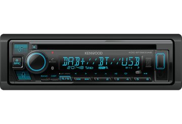 Kenwood KDC-BT560DAB Nero 50 W Bluetooth