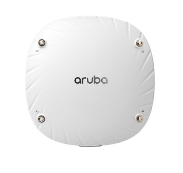 HPE Aruba Networking Aruba AP-514 (RW) 5375 Mbit/s Bianco Supporto Power over Ethernet (PoE)