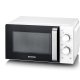 Severin MW 7885 forno a microonde Superficie piana Solo microonde 17 L 700 W Nero, Bianco 2