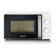 Severin MW 7885 forno a microonde Superficie piana Solo microonde 17 L 700 W Nero, Bianco 4