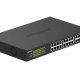 NETGEAR GS324P Non gestito Gigabit Ethernet (10/100/1000) Supporto Power over Ethernet (PoE) 1U Nero 8