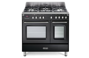 De’Longhi MEM 965T NX ED cucina Cucina freestanding Elettrico Gas Nero