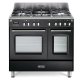 De’Longhi MEM 965T NX ED cucina Cucina freestanding Elettrico Gas Nero 2