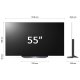 LG OLED 55'' Serie B3 OLED55B36LA, TV 4K, 4 HDMI, SMART TV 2023 16
