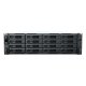 Synology RackStation RS2821RP+ server NAS e di archiviazione Armadio (3U) Ryzen Embedded V1500B 4 GB DDR4 0 TB DiskStation Manager Nero 2