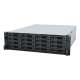 Synology RackStation RS2821RP+ server NAS e di archiviazione Armadio (3U) Collegamento ethernet LAN Nero V1500B 3