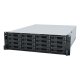 Synology RackStation RS2821RP+ server NAS e di archiviazione Armadio (3U) Ryzen Embedded V1500B 4 GB DDR4 0 TB DiskStation Manager Nero 3