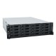Synology RackStation RS2821RP+ server NAS e di archiviazione Armadio (3U) Collegamento ethernet LAN Nero V1500B 7